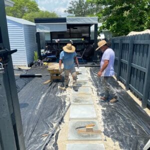 Paver & Walkway Installation