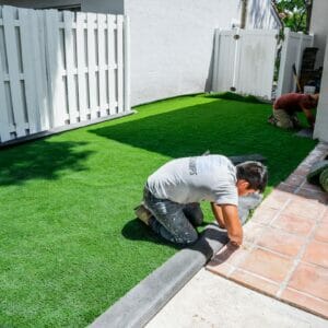 Artificial Turf Installation