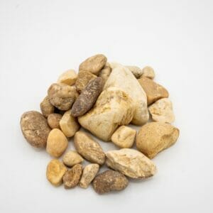Tan River Rock 1’’- 2’’ inch