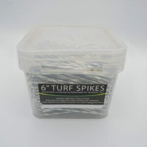 6“ Galvanized Tropical Turf Spikes