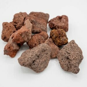 Red Lava Rock