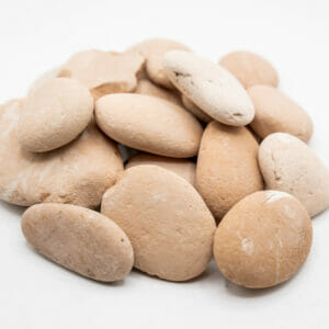 Bahama Pink Peach Pebbles 1-3”