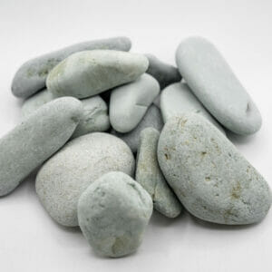 Tahiti Green Beach Pebbles 1-3”