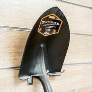 Pro Fiberglass Shovel Round