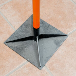 Steel Ground Tamper 10”x10”