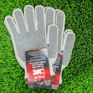 Knit Glove PVC Dot
