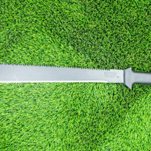 Machete Saw Back