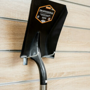 Pro Fiberglass Shovel Square