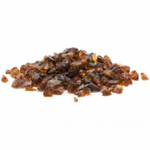 Amber Landscape Glass - 1/2