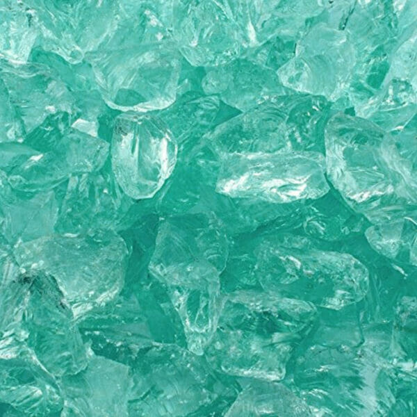 Aqua Landscape Glass - 1/2 - Image 2