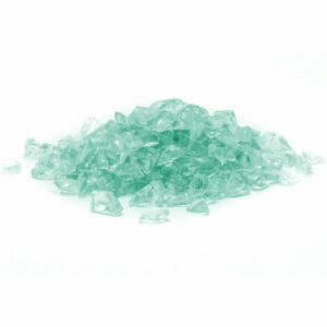 Aqua Landscape Glass - 1/2