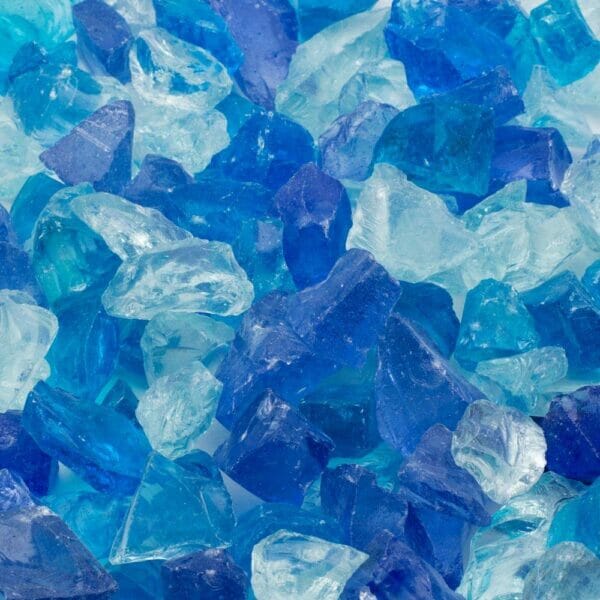 Blue Hawaii Landscape Glass -½” - Image 2