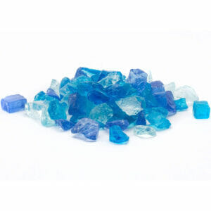 Blue Hawaii Landscape Glass -½”