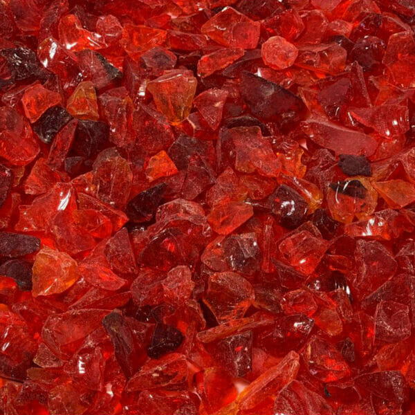 Red Landscape Glass -½” - Image 2