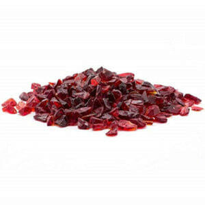 Red Landscape Glass -½”
