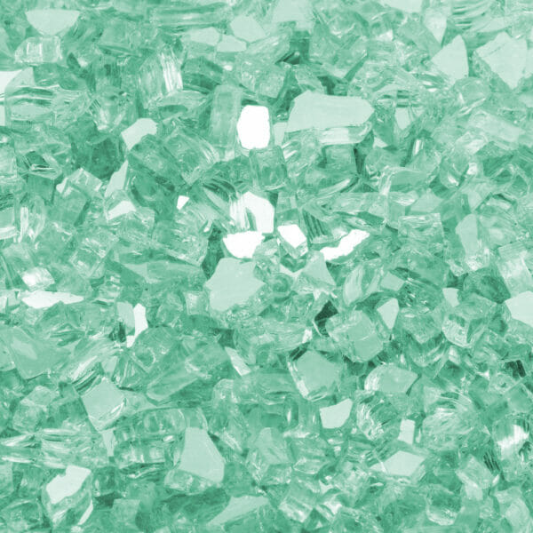 Aqua Reflective Landscape Glass -½” - Image 2
