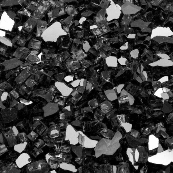 Black Reflective Landscape Glass -½” - Image 2