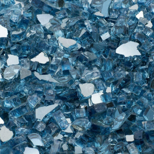 Sky Blue Reflective Landscape Glass -½” - Image 2