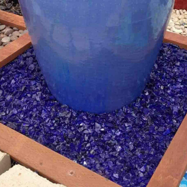 Cobalt Landscape Glass -½” - Image 2
