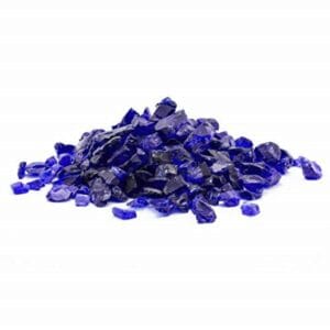 Cobalt Landscape Glass -½”