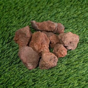 Red Lava Rock