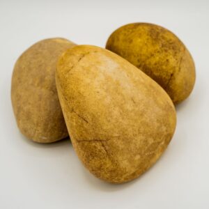 Desert Boulder Tan River Rock 3-6”