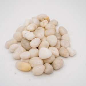 White Super Polished Pebbles (1 - 2”)