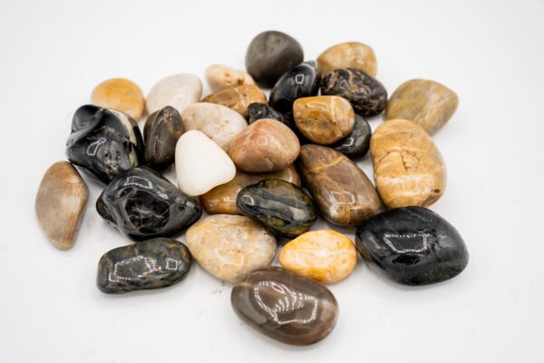 Mixed Super Polished River Pebbles 1-2” - Image 2