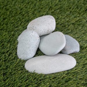 Tahiti Green Beach Pebbles 1-3”