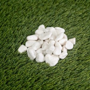White Beach Pebbles .25-.75”
