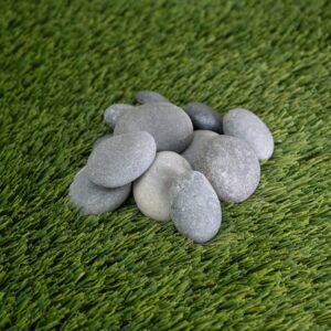 Gray Mexican Beach Pebbles 1-2”