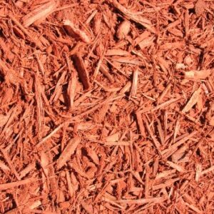 Premium Red Mulch