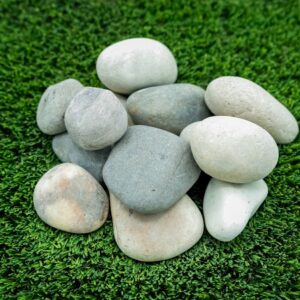 Amazon Multi Color Pebbles .1-3”